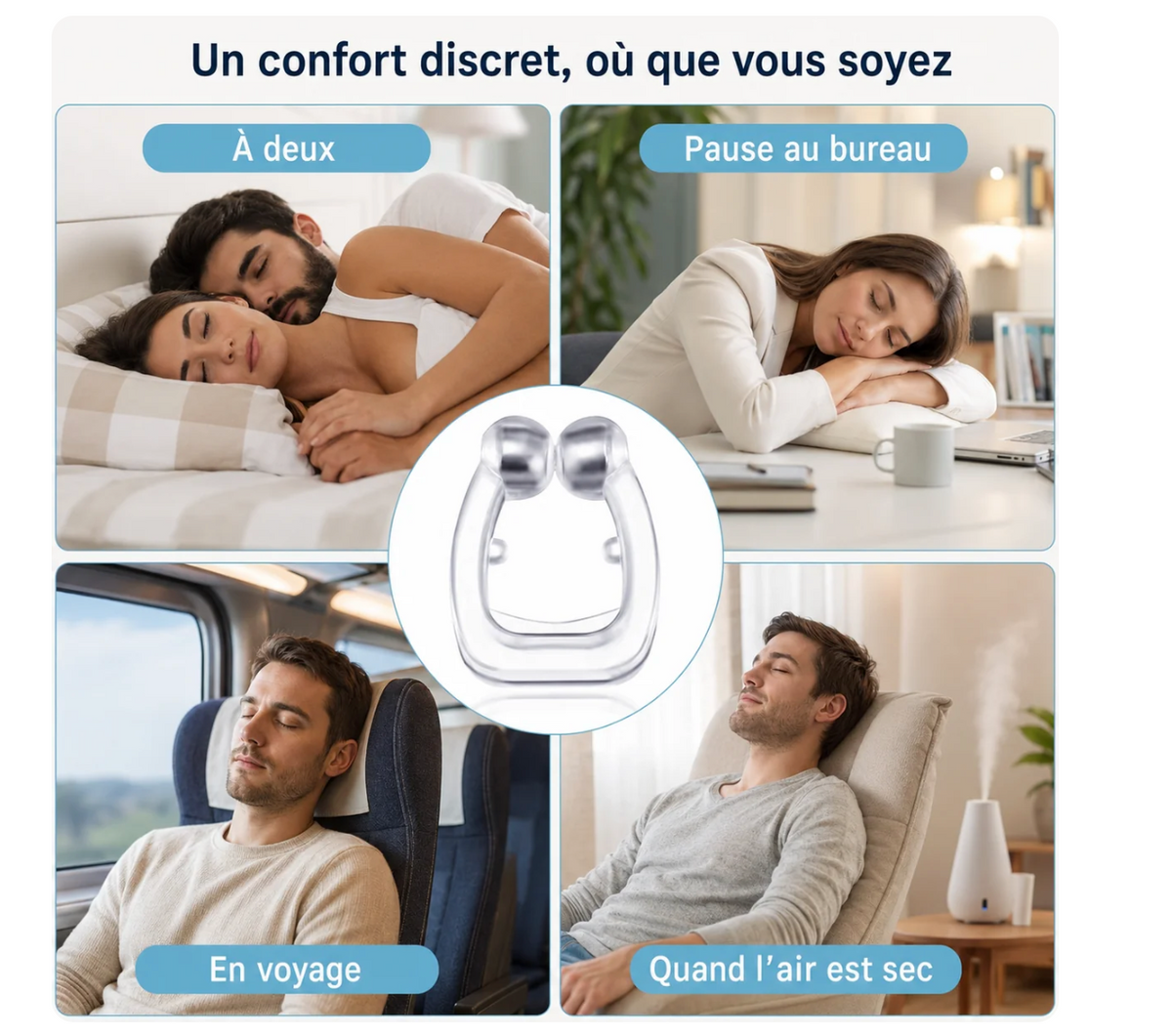 Dilateur nasal anti-ronflement™