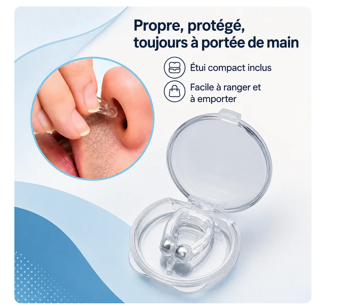Dilateur nasal anti-ronflement™