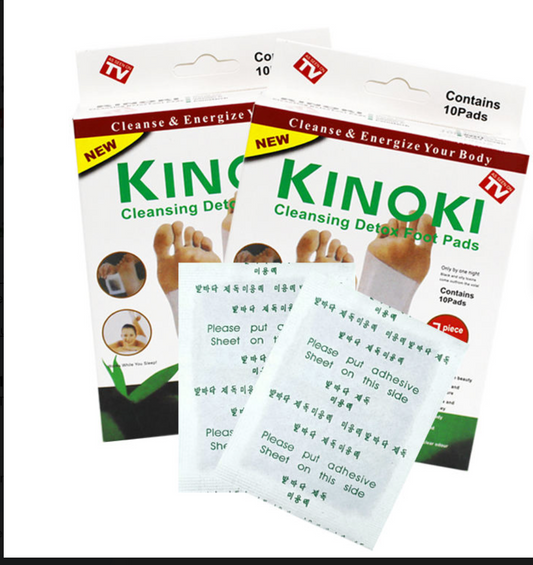 Patchs Détoxication kinoki™